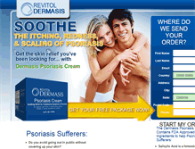 Tablet Screenshot of dermasis.com