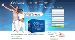 Desktop Screenshot of dermasis.pl