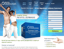 Tablet Screenshot of dermasis.pl